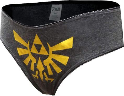 zelda underwear|Nintendo Women's Zelda Hipster Underwear .